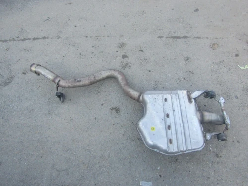 2011-2025 Mercedes-Benz S-Class A2224909201 Rear Used OEM Exhaust Muffler