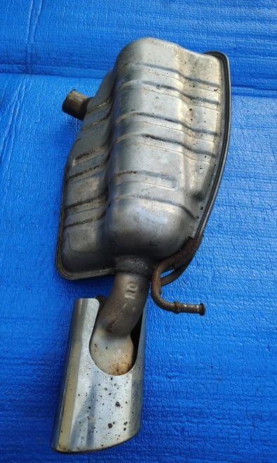 2007-2009 Mercedes-Benz E350 Right/Passenger Rear Used OEM Exhaust Muffler
