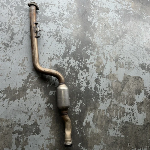 2013 Mercedes-Benz C250 2124910001 Center Used OEM Exhaust Muffler