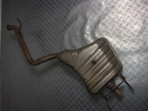 Mercedes-Benz S-Class A2214913900 Used OEM Exhaust Muffler