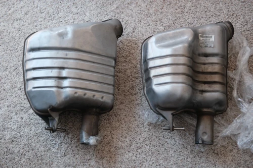 2015-2020 Mercedes-Benz C300 Rear Used OEM Exhaust Muffler
