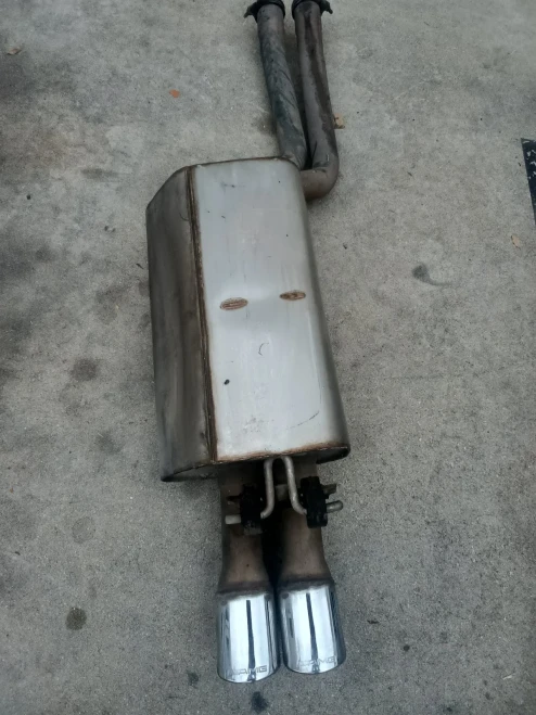 1999-2003 Mercedes-Benz Used OEM Exhaust Muffler
