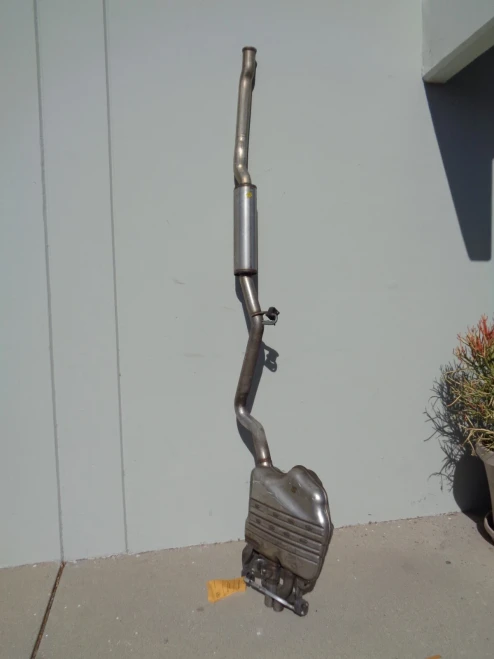 2014 Mercedes-Benz S-Class Right/Passenger Rear Used OEM Exhaust Muffler