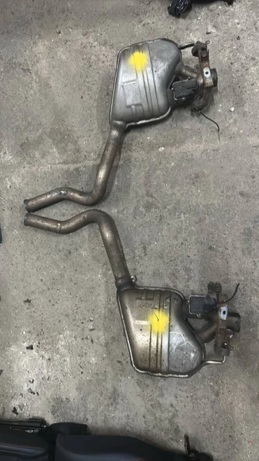 2017-2021 Mercedes-Benz C-Class Used OEM Exhaust Muffler