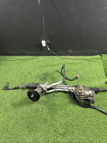 2013–2016 Ford Fusion Hybrid Electric Power Steering Rack & Pinion OEM Assembly used OEM rack and pinion