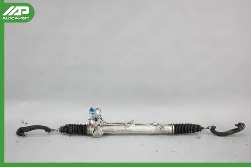 04-09 Mercedes W211 E350 4Matic Power Steering Gear Rack & Pinion Assy AWD OEM used OEM rack and pinion