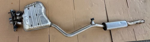 2020-2023 Mercedes-Benz S-Class A2234914600 Right/Passenger Rear Used OEM Exhaust Muffler
