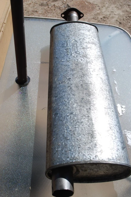 1964 Mercury Used OEM Exhaust Muffler