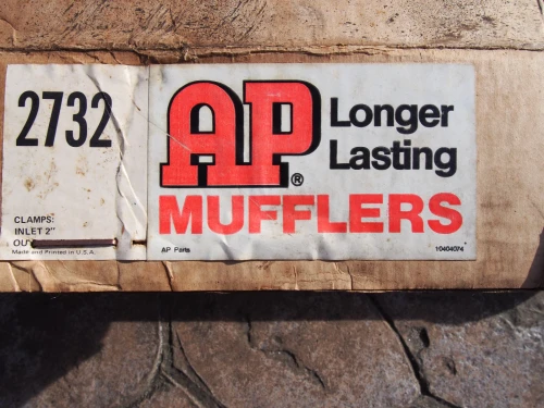 1972 Mercury Montego Used OEM Exhaust Muffler