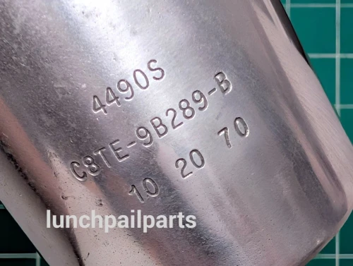 Mercury Cougar Used OEM Exhaust Muffler