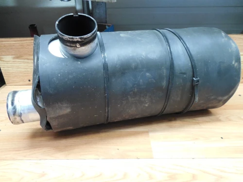 2000 Mercury Left/Driver Used OEM Exhaust Muffler