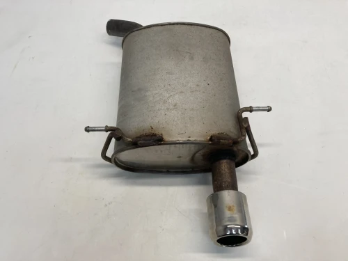 2007-2010 MINI Cooper 18302753110 Rear Used OEM Exhaust Muffler