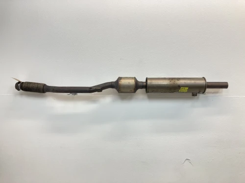 2007-2010 MINI Cooper 18307649140 Front Used OEM Exhaust Muffler