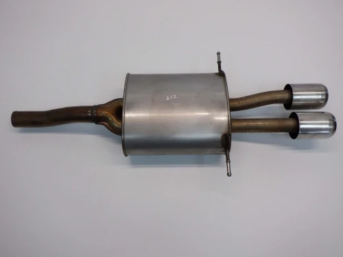 2008-2015 MINI Cooper 18302757748 Rear Used OEM Exhaust Muffler
