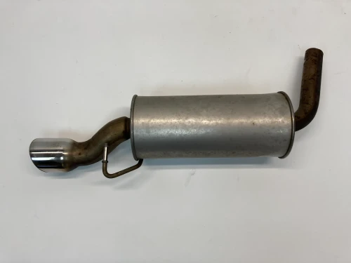 2008-2014 MINI Cooper 18308609042 Right/Passenger Rear Used OEM Exhaust Muffler
