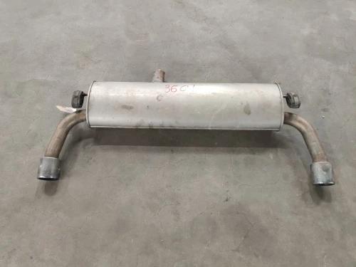 2013-2016 MINI Cooper 1.6L Rear Used OEM Exhaust Muffler