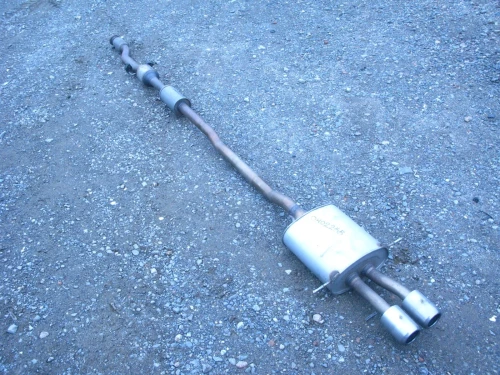 2009-2015 MINI Cooper Center Used OEM Exhaust Muffler