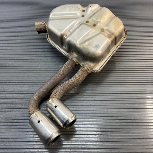 2002-2008 MINI Cooper Left/Driver Rear Used OEM Exhaust Muffler