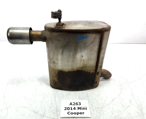 2014-2019 MINI Cooper Rear Used OEM Exhaust Muffler