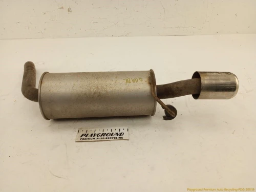 2008-2014 MINI Cooper 1.6L Left/Driver Rear Used OEM Exhaust Muffler