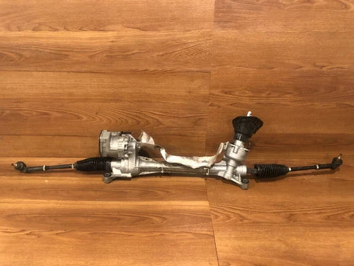 2013-2014 FORD C-MAX HYBRID POWER ELECTRIC STEERING RACK & PINION GEAR BOX OEM 3 used OEM rack and pinion