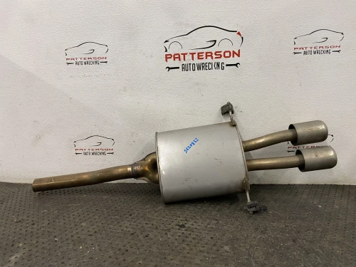 2008-2014 MINI Cooper Left/Driver Rear Used OEM Exhaust Muffler