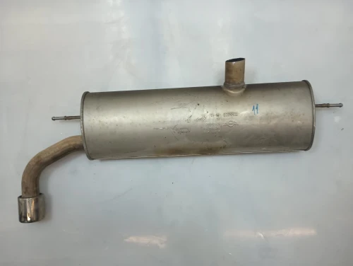 2011-2016 MINI Countryman 18309811089 Rear Used OEM Exhaust Muffler