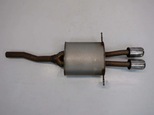 2007-2008 MINI Cooper 18302756516 Rear Used OEM Exhaust Muffler