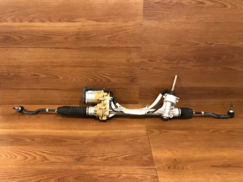 2013-2014 FORD FUSION FRONT POWER ELECTRIC STEERING RACK & PINION GEAR BOX OEM 3 used OEM rack and pinion
