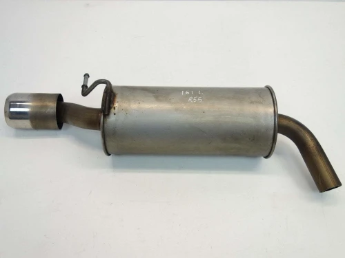 2008-2014 MINI Cooper 18307645176 Left/Driver Rear Used OEM Exhaust Muffler