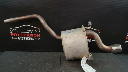 2011 MINI Cooper Rear Used OEM Exhaust Muffler