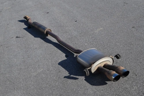 2007-2013 MINI Cooper Used OEM Exhaust Muffler