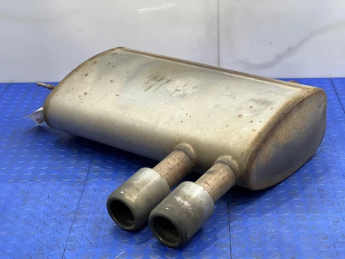 2014-2023 MINI Cooper 18308615430 2.0L Rear Used OEM Exhaust Muffler