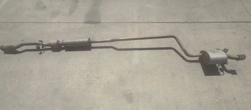 2008-2012 MINI Clubman Used OEM Exhaust Muffler