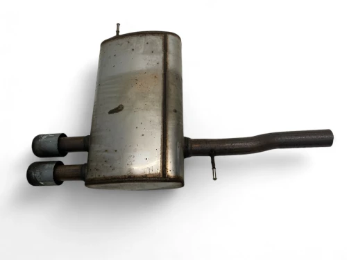 2014-2024 MINI Cooper 18308615430 Rear Used OEM Exhaust Muffler