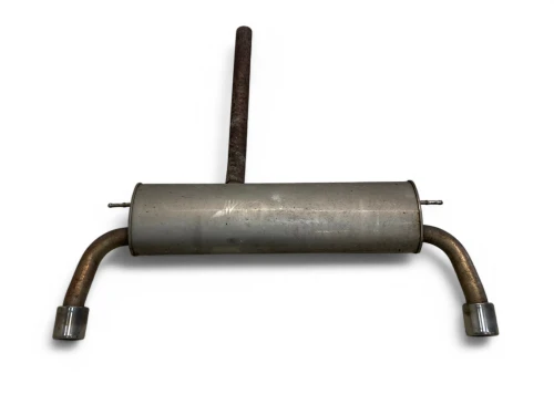 2011-2016 MINI Paceman 18309811091 Rear Used OEM Exhaust Muffler
