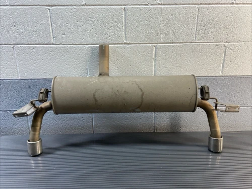 2010-2016 MINI Countryman 1.6L Rear Used OEM Exhaust Muffler