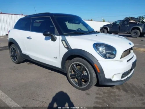 2013 MINI Paceman 18309811091 Used OEM Exhaust Muffler