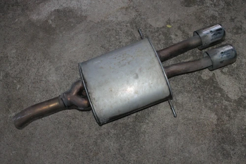 2007-2015 MINI Clubman 1.6L Rear Used OEM Exhaust Muffler