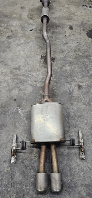 2007-2010 MINI Cooper Used OEM Exhaust Muffler
