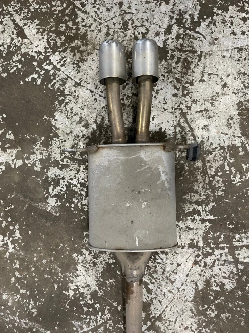 2010 MINI Cooper Used OEM Exhaust Muffler