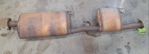 2013-2020 Nissan Pathfinder 201003JA0A 3.5L Used OEM Exhaust Muffler