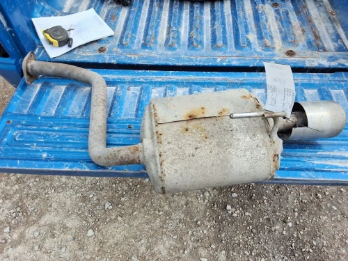 2011-2019 Nissan Maxima 20110ZY71A 3.5L Left/Driver Rear Used OEM Exhaust Muffler