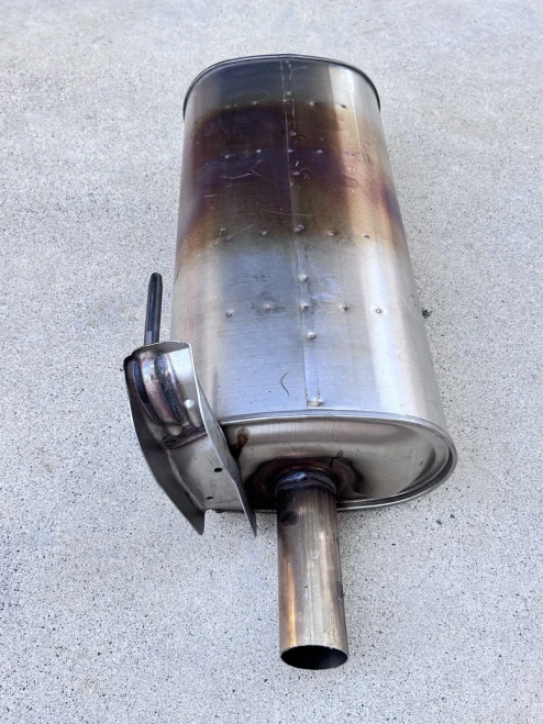 2025 Nissan Frontier Used OEM Exhaust Muffler