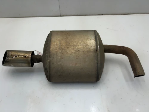 2007-2009 Nissan Altima 20100JA02A Right/Passenger Rear Used OEM Exhaust Muffler