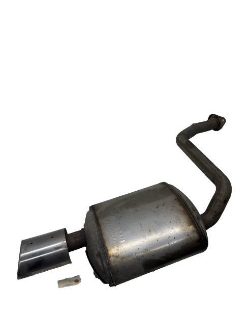 2016-2018 Nissan Maxima 20110ZY70A Left/Driver Rear Used OEM Exhaust Muffler