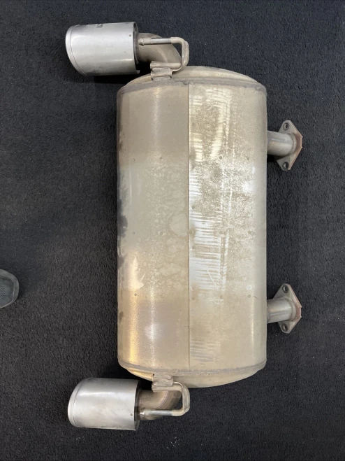 2022-2026 Nissan 201006HZ0D Used OEM Exhaust Muffler