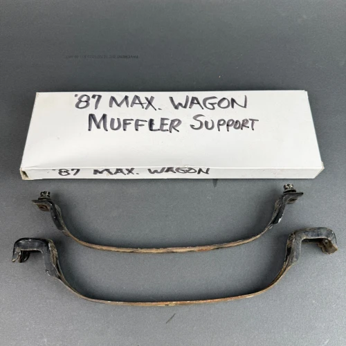 1987 Nissan Maxima Left & Right Used OEM Exhaust Muffler