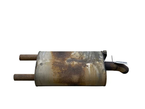 2017-2024 Nissan Titan 5.6L Rear Used OEM Exhaust Muffler