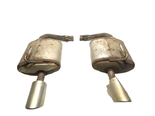 2018 Nissan Altima 2.5L Left & Right Used OEM Exhaust Muffler